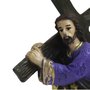Imagem de Senhor dos Passos de Resina Nacional - 15 cm