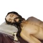 Imagem de Senhor Jesus Morto de Resina Nacional - 34 cm X 1,32 mt