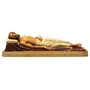 Imagem de Senhor Jesus Morto de Resina Nacional - 39 cm X 1,39 mt