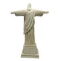Imagem do Cristo Redentor Resina Nacional - 20 cm