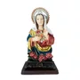 Imagem do Imaculado Coração de Maria Busto Resina Importada - 23 cm