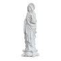 Imagem do Imaculado Coração de Maria de Mármore Branco - 57 cm
