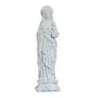 Imagem do Imaculado Coração de Maria de Mármore Branco - 57 cm