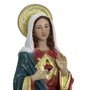 Imagem do Imaculado Coração de Maria de Resina Linha Premium - 57 cm