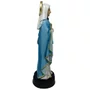 Imagem do Imaculado Coração de Maria de Resina Nacional - 20cm