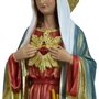 Imagem do Imaculado Coração de Maria de Resina Linha Premium - 30 cm