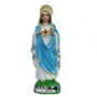 Imagem do Imaculado Coração de Maria Resina Nacional - 7 cm 
