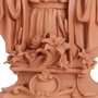 Imagem do Imaculado Coração de Maria em Terracota Resinada - 30 cm