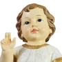 Imagem do Menino Jesus de Resina Importada - 32 cm