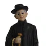 Imagem do Padre Cícero de Resina Nacional - 15 cm