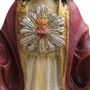 Imagem do Sagrado Coração de Jesus de Resina Importada - 19 cm