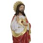 Imagem do Sagrado Coração de Jesus de Resina Linha Premium - 57 cm