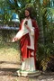Imagem do Sagrado Coração de Jesus de Resina Nacional - 110 cm