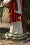 Imagem do Sagrado Coração de Jesus de Resina Nacional - 110 cm