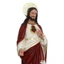 Imagem do Sagrado Coração de Jesus de Resina Nacional - 110 cm