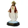 Imagem do Sagrado Coração de Jesus de Resina Nacional - 12 cm