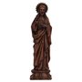Imagem do Sagrado Coração de Jesus de Resina Nacional Efeito Madeira - 57 cm