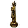 Imagem do Sagrado Coração de Jesus em Mármore Pintura Bronze - 32cm