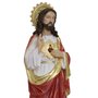 Imagem do Sagrado Coração de Jesus de Resina Linha Premium - 57 cm