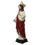 Imagem do Sagrado Coração de Jesus Resina Nacional - 65 cm