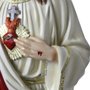 Imagem do Sagrado Coração de Jesus Resina Nacional - 65 cm