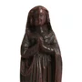 Imagem Fac-símile de Nossa Senhora Aparecida de Resina Nacional - 10 cm