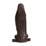 Imagem Fac-símile de Nossa Senhora Aparecida de Resina Nacional - 10 cm