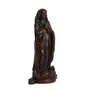 Imagem Fac-símile de Nossa Senhora Aparecida de Resina Nacional - 25 cm