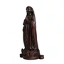 Imagem Fac-símile de Nossa Senhora Aparecida de Resina Nacional - 25 cm
