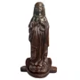 Imagem Fac-símile de Nossa Senhora Aparecida de Resina Nacional - 38 cm