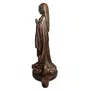 Imagem Fac-símile de Nossa Senhora Aparecida de Resina Nacional - 38 cm