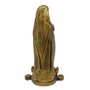 Imagem Fac-símile de Resina Nacional com Pintura em Bronze Envelhecido - 19 cm