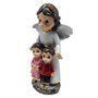 Imagem Infantil de Anjo da Guarda de Resina Nacional - 12,5 cm