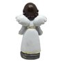Imagem Infantil de Anjo da Guarda de Resina Nacional - 12,5 cm