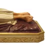 Imagem Jesus Cristo Morto na Esquife de Resina -140 cm