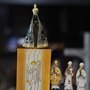 Imagem Jornada Sagrada de Nossa Senhora Aparecida de Resina - 40 cm