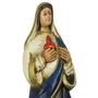 Imagem de Madeira Imaculado Coração de Maria - 59 cm