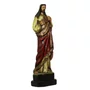 Imagem do Sagrado Coração de Jesus em Madeira - 57 cm