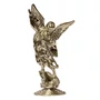 Imagem de metal Arcanjo São Miguel - 7,5 cm