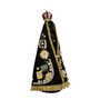 Imagem Nacional de Resina Nossa Senhora Aparecida com Led 37cm