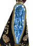 Imagem Nacional de Resina Nossa Senhora Aparecida com Led 37cm