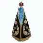 Imagem Nacional de Resina Nossa Senhora Aparecida com Led 37cm