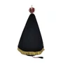 Imagem Nacional de Resina Nossa Senhora Aparecida com Led 37cm