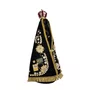Imagem Nacional de Resina Nossa Senhora Aparecida com Led 37cm