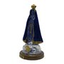Imagem de Nossa Senhora Aparecida em Acrílico e Manto - 12 cm
