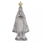 Imagem Nossa Senhora Aparecida Com Coroa de Metal - 32 cm