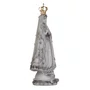 Imagem Nossa Senhora Aparecida Com Coroa de Metal - 32 cm