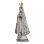 Imagem Nossa Senhora Aparecida Com Coroa de Metal - 32 cm