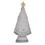 Imagem Nossa Senhora Aparecida Com Coroa de Metal - 32 cm