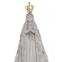 Imagem Nossa Senhora Aparecida Com Coroa de Metal - 32 cm